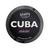 Jogurt Nicotine Pouches by Cuba Black 43mg | Pack of 25 - Click & Vape